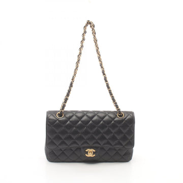 Chanel Caviar Skin Matelasse Flap Shoulder Bag