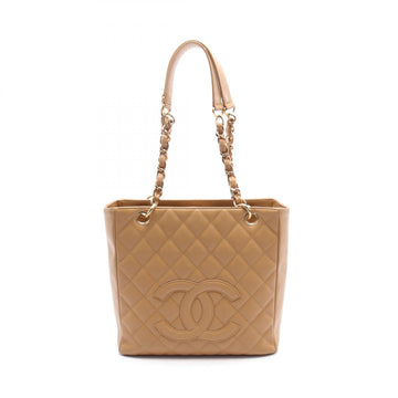 Chanel Caviar Skin Matelasse PST Tote Bag A50994