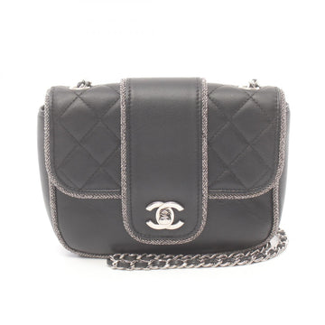 Chanel Lambskin Matelasse Shoulder Bag