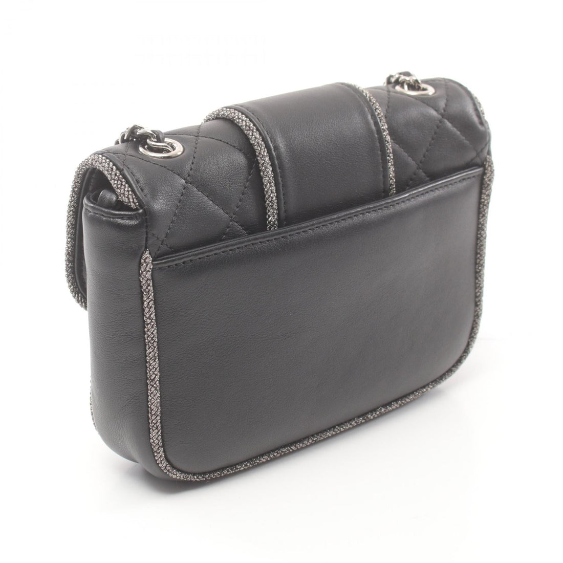 Chanel Lambskin Matelasse Shoulder Bag