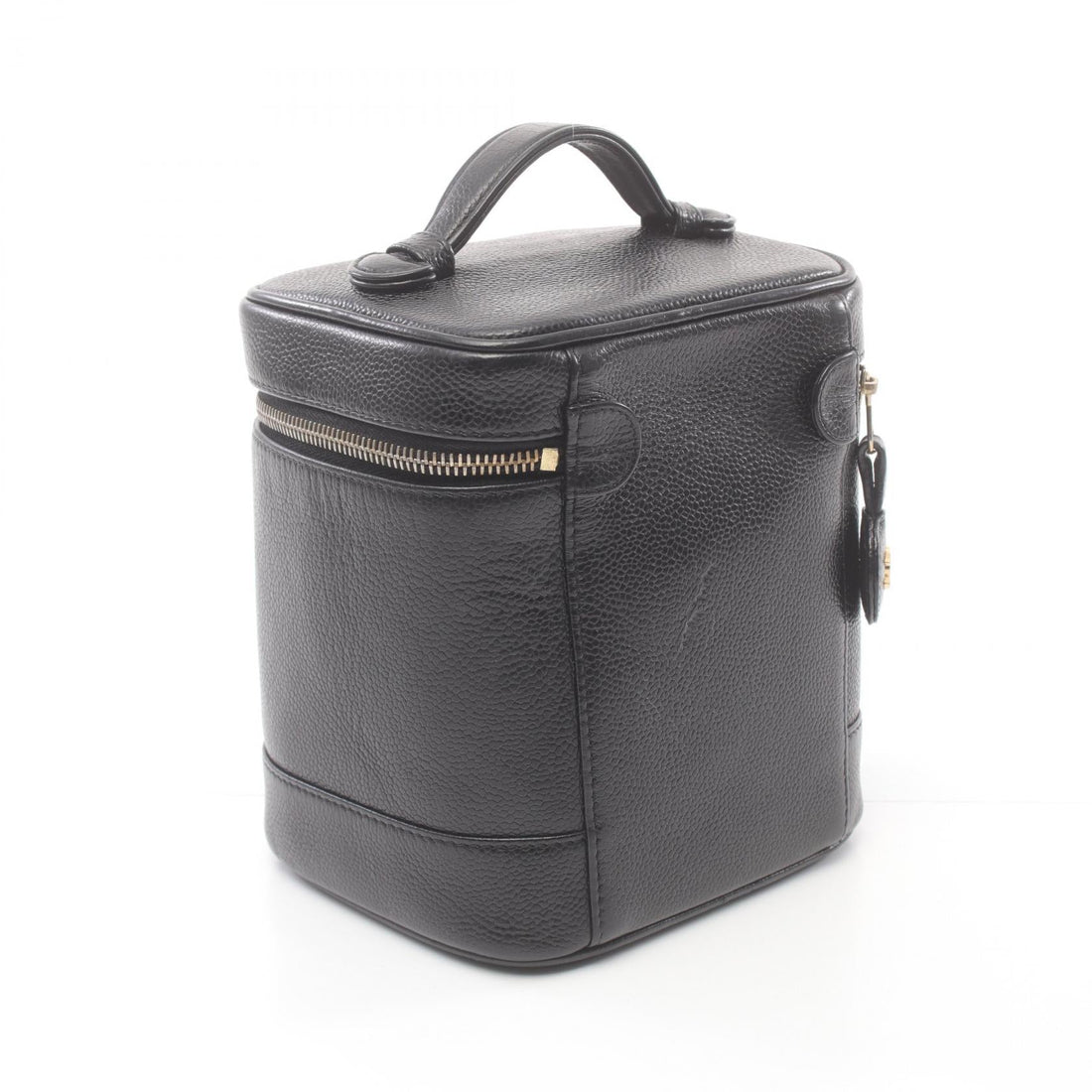 Chanel Caviar Skin Coco Mark Handbag A01998