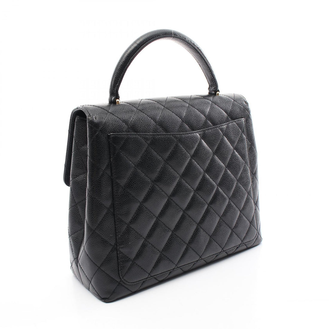 Chanel Caviar Skin Matelasse Handbag A12397