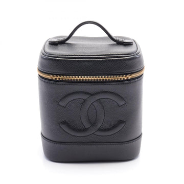 Chanel Caviar Skin Coco Mark Handbag A01998