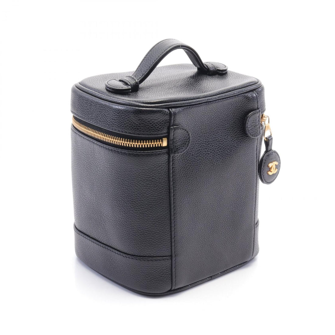 Chanel Caviar Skin Coco Mark Handbag A01998