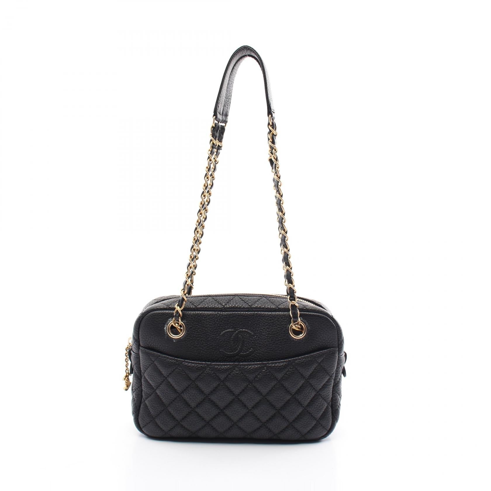 Chanel Leather Matelasse Shoulder Bag