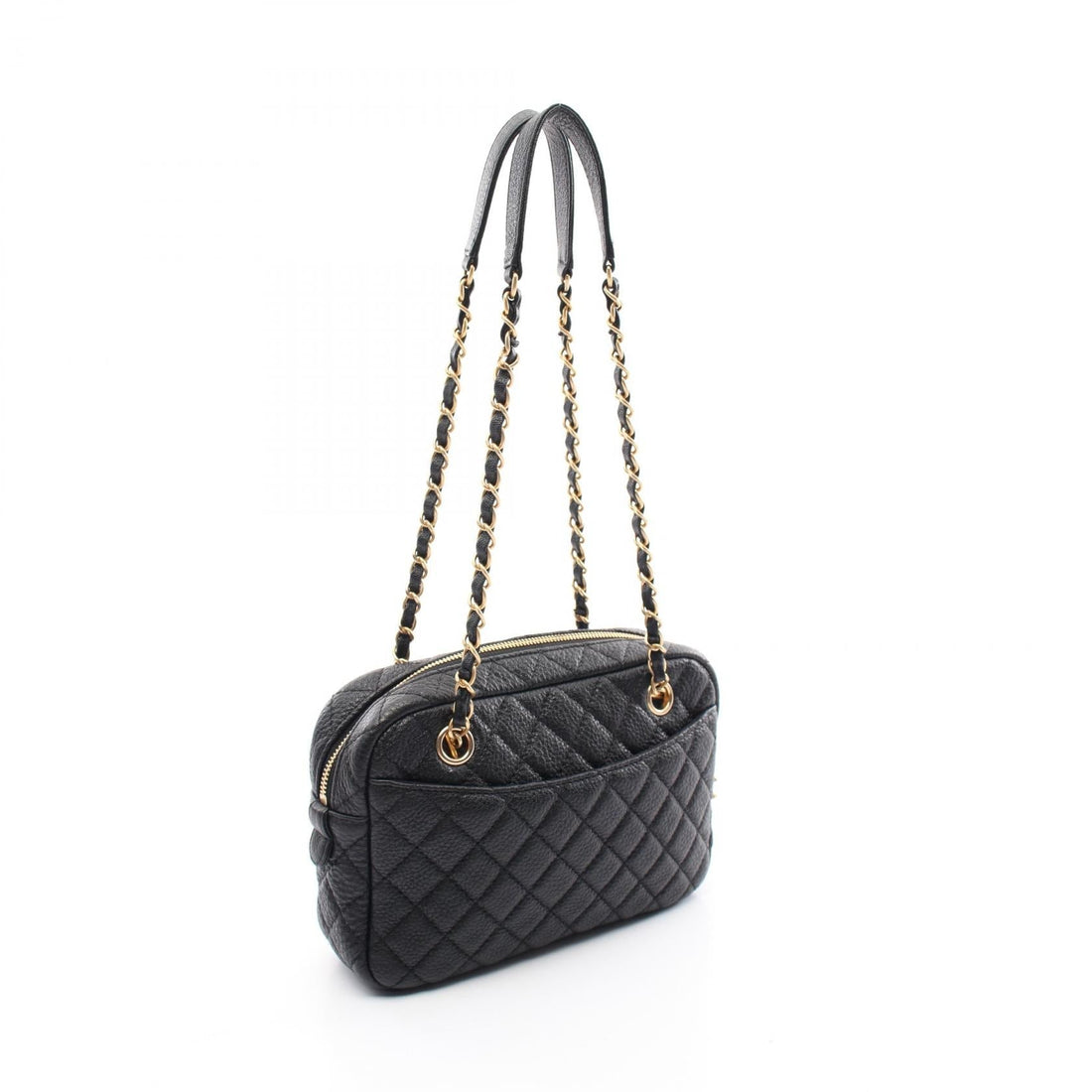 Chanel Leather Matelasse Shoulder Bag