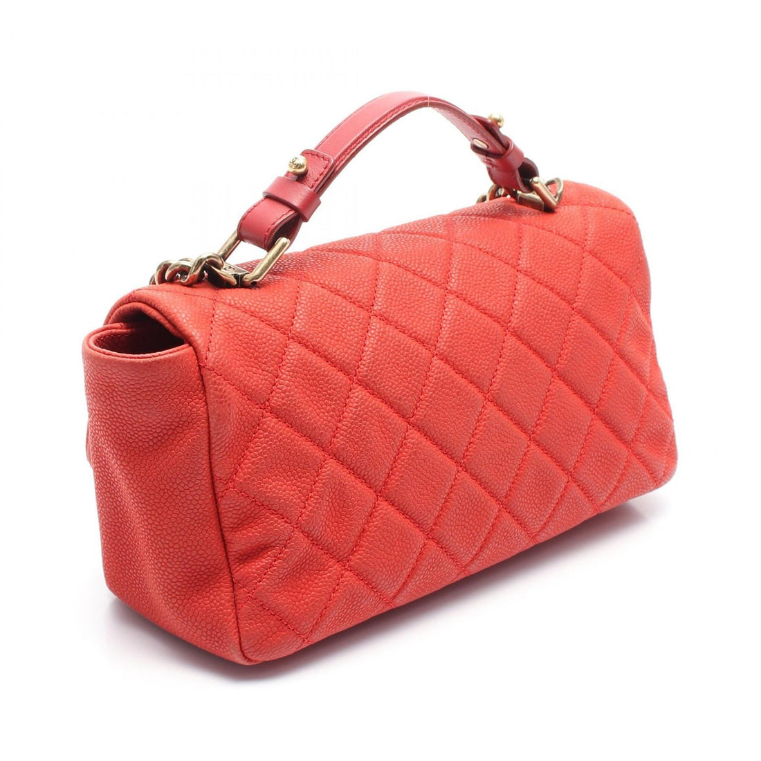 Chanel Matelasse Grained Calfskin Shoulder Bag