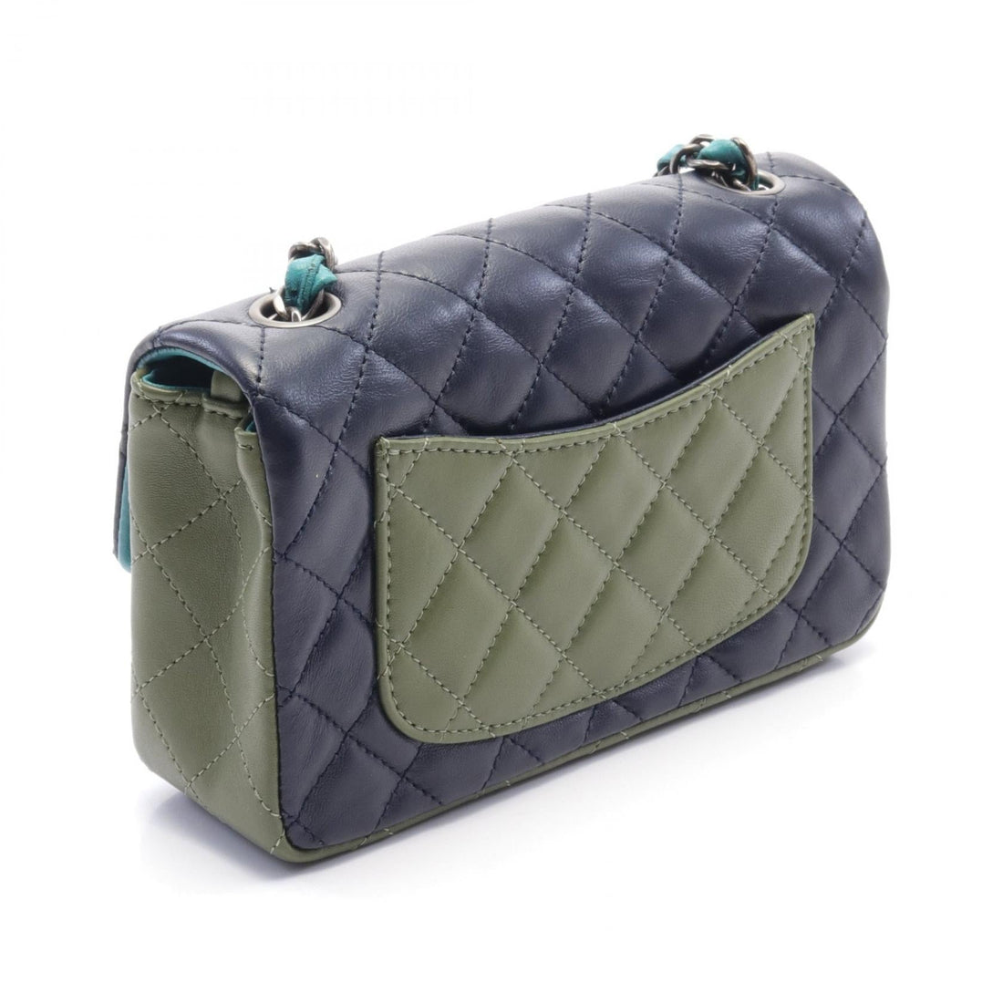 Chanel Lambskin Mini Matelasse Shoulder Bag A69900