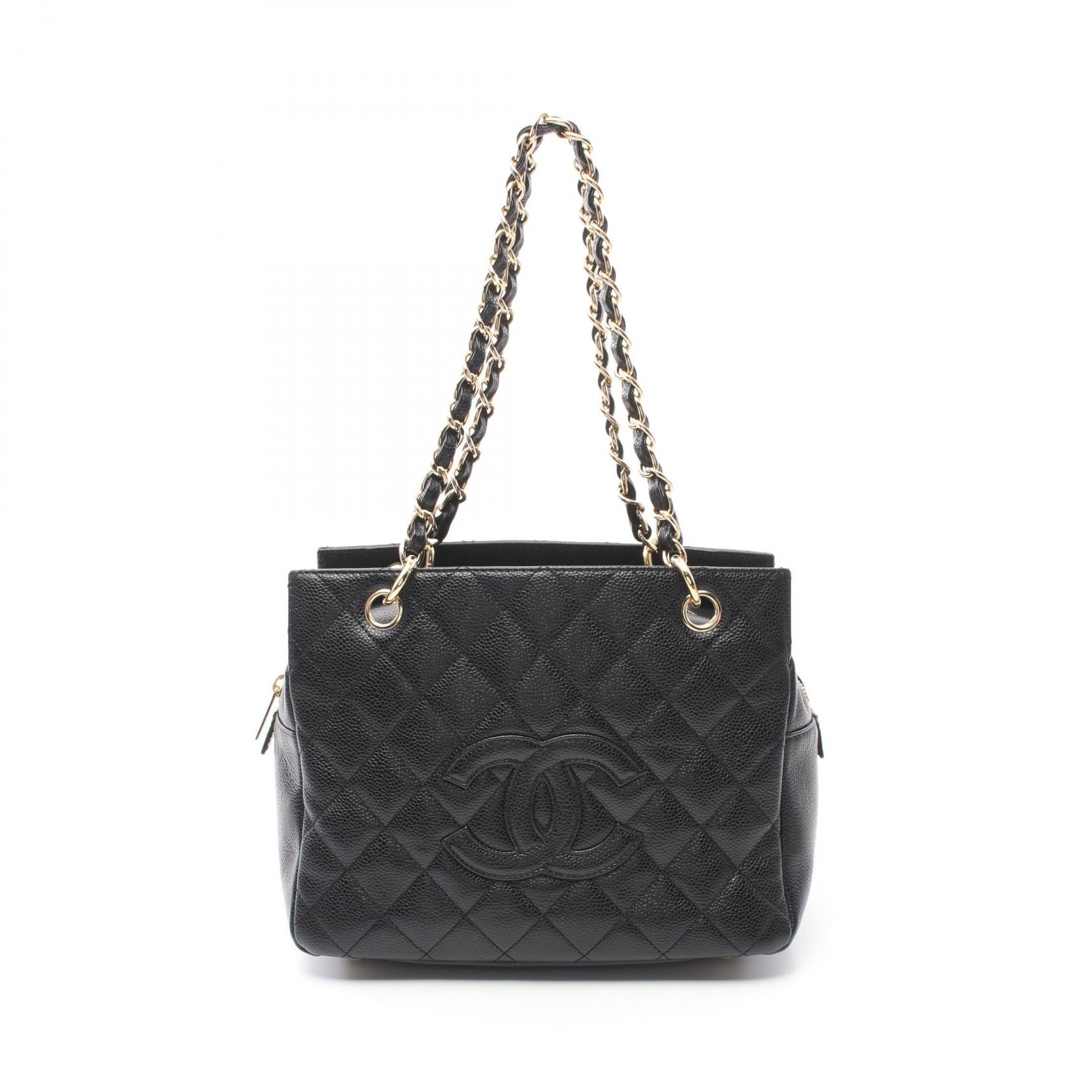 Chanel Caviar Skin Matelasse Shoulder Bag