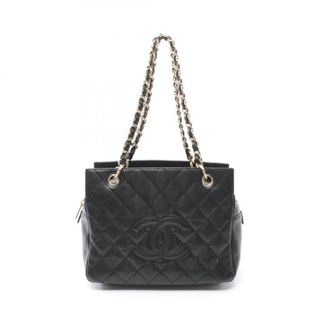 Chanel Caviar Skin Matelasse Shoulder Bag