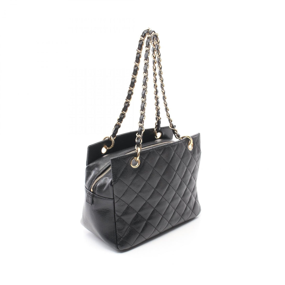 Chanel Caviar Skin Matelasse Shoulder Bag