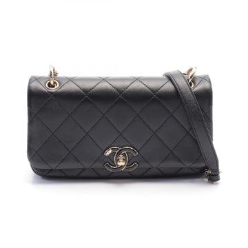 Chanel Leather Matelasse Shoulder Bag AS2318