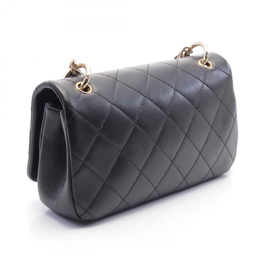 Chanel Leather Matelasse Shoulder Bag AS2318