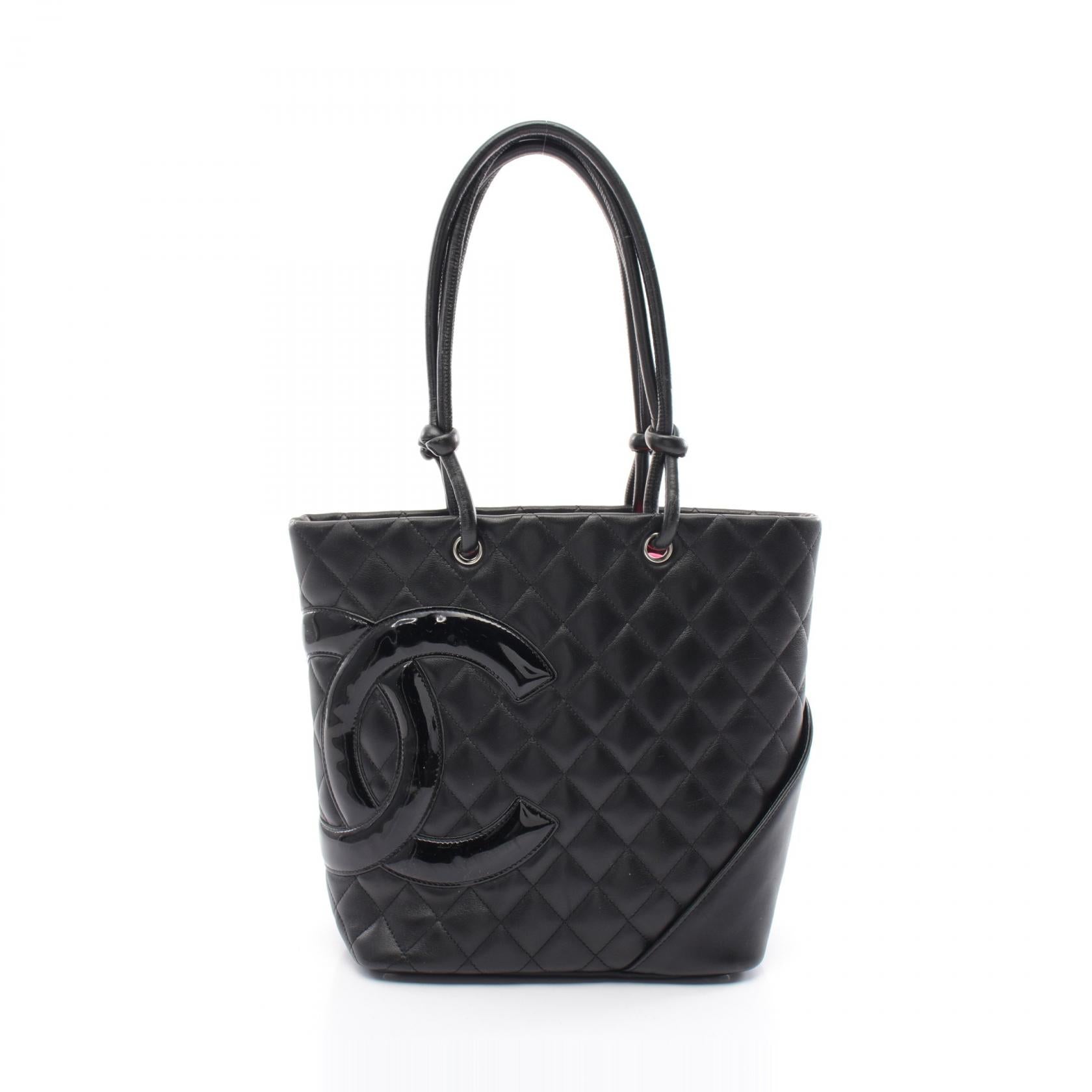Chanel Cambon Line Leather Tote Bag