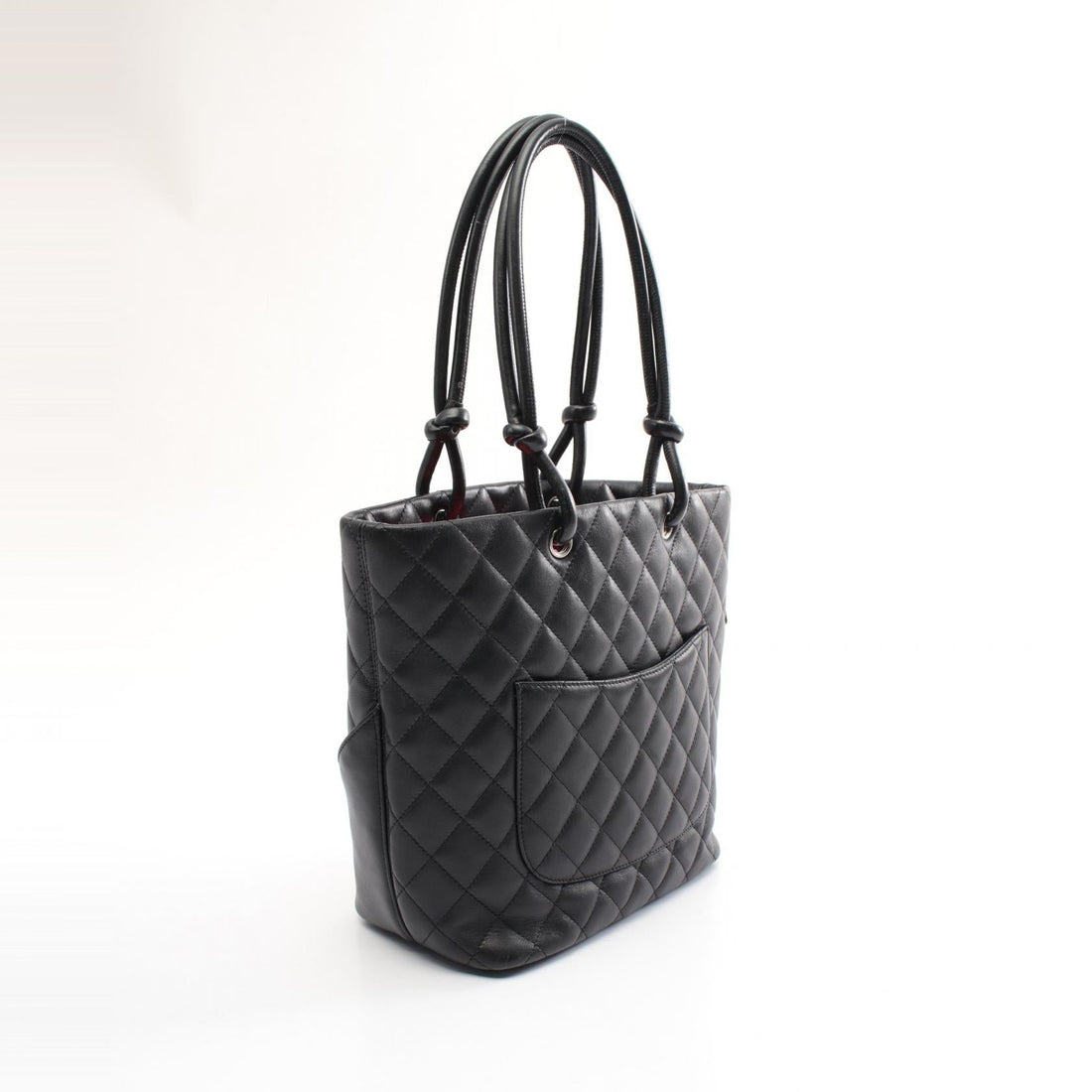 Chanel Cambon Line Leather Tote Bag