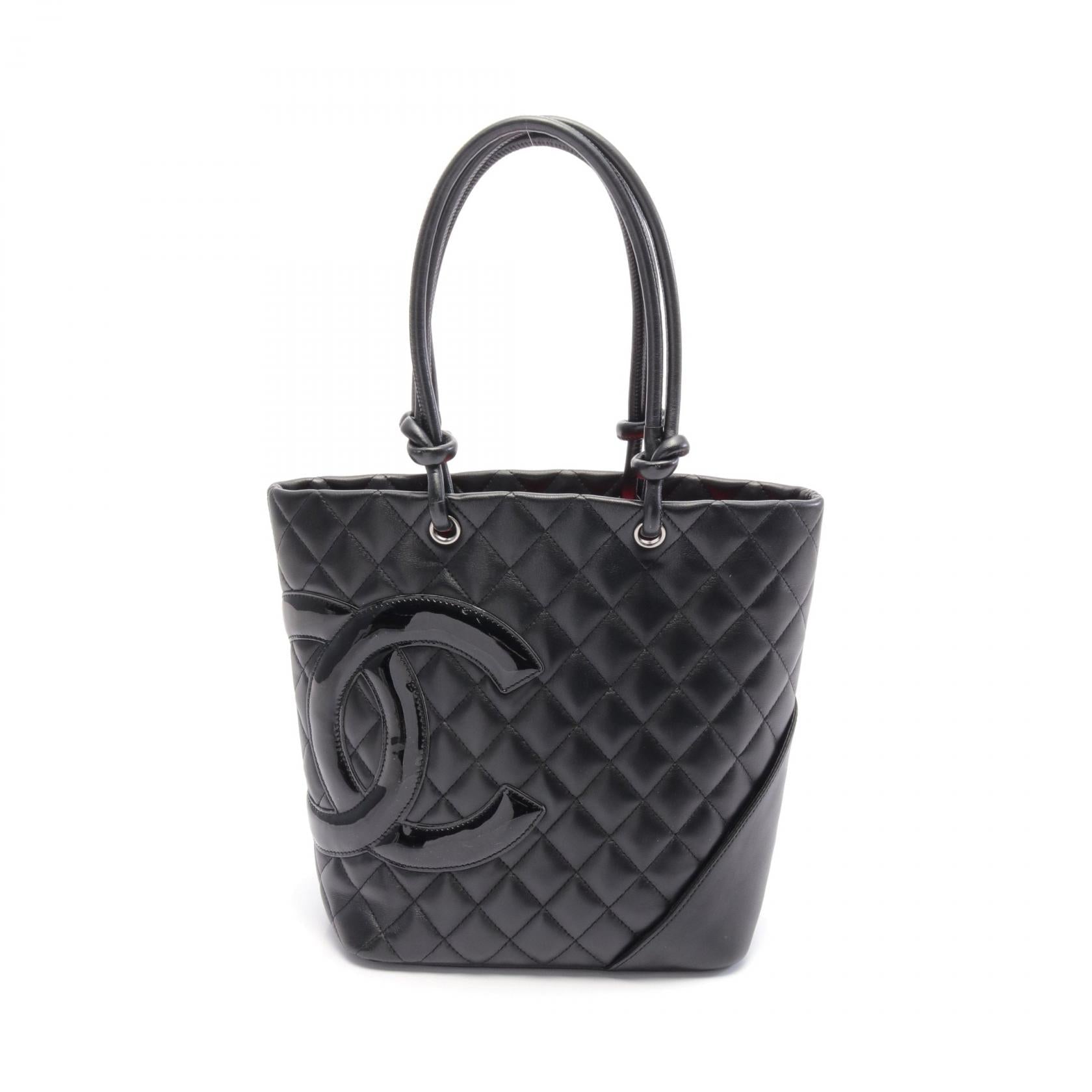 Chanel Cambon Line Leather Tote Bag