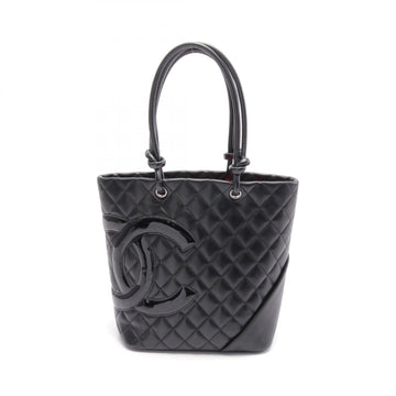 Chanel Cambon Line Leather Tote Bag