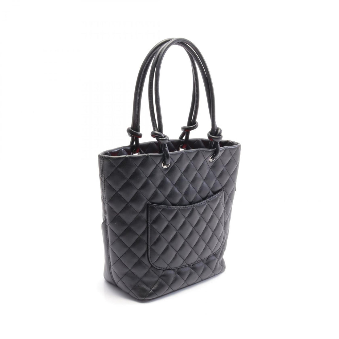 Chanel Cambon Line Leather Tote Bag