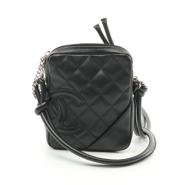 Chanel Cambon Line Leather Shoulder Bag