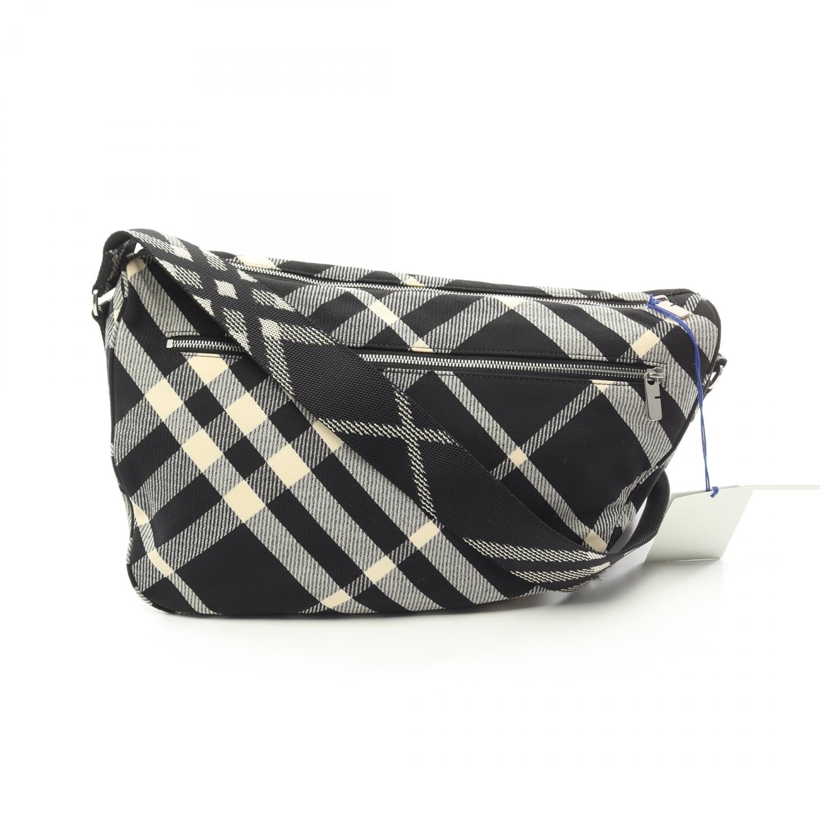 Burberry Large Shield Fabric 2way Shoulder Bag