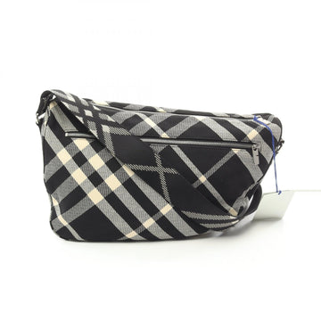 Burberry Large Shield Fabric Shoulder Bag