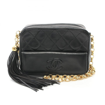 Chanel Matelasse Lambskin Shoulder Bag