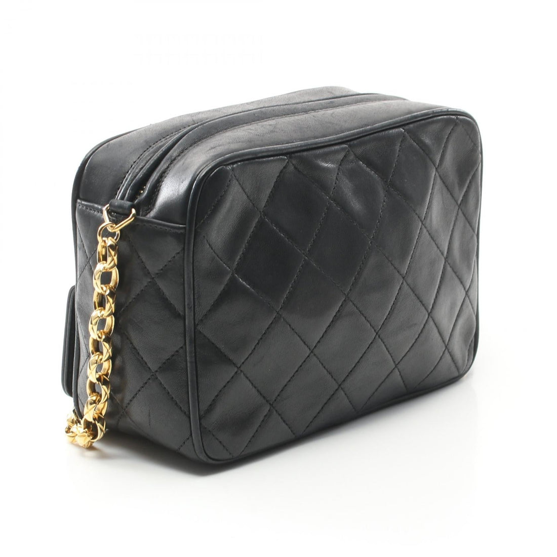Chanel Matelasse Lambskin Shoulder Bag