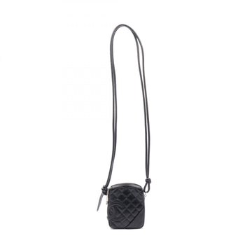 Chanel Cambon Line Leather Shoulder Bag