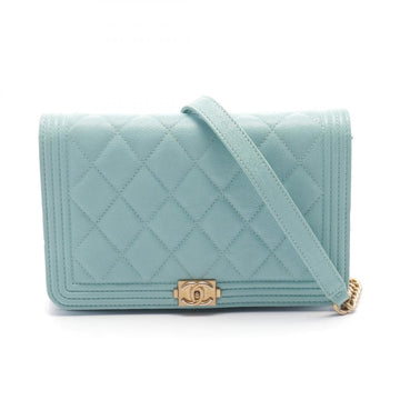 Chanel Boy Chanel Grained Calfskin Shoulder Bag