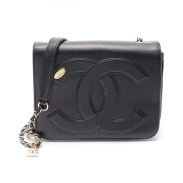 Chanel Coco Mark Calfskin Shoulder Bag
