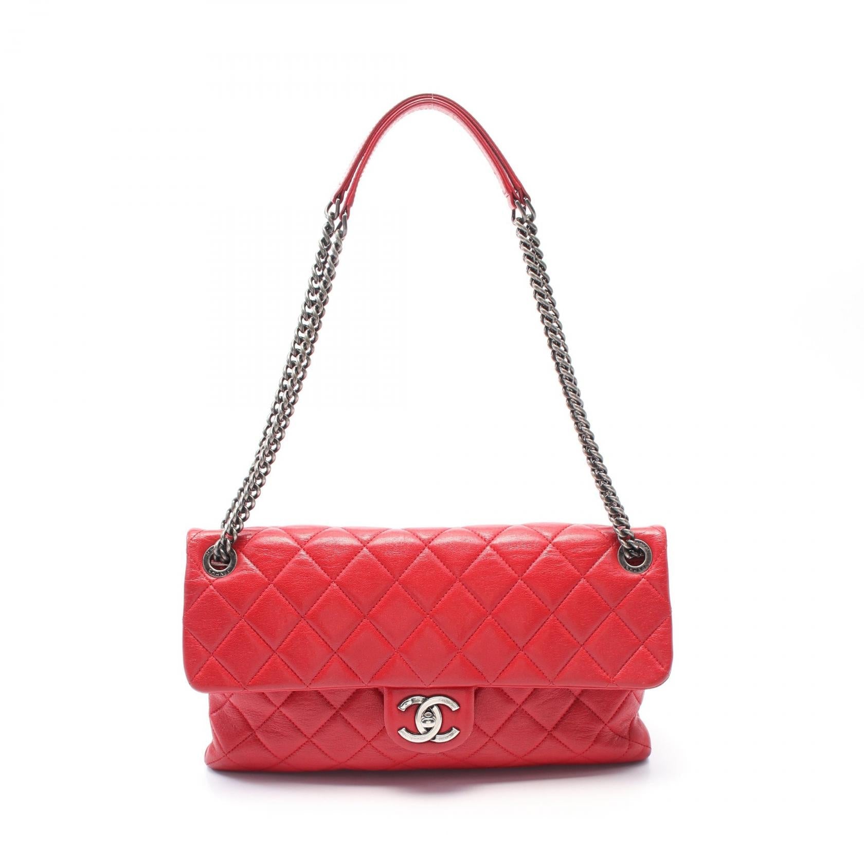 Chanel Matelasse Leather Shoulder Bag