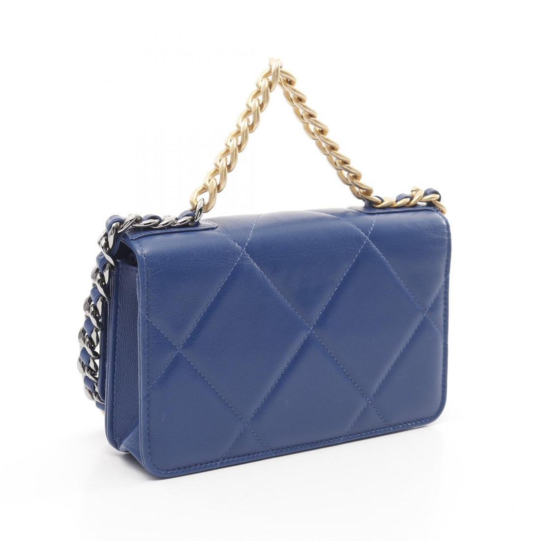 Chanel 19 Matelasse Lambskin Shoulder Bag