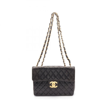 Chanel Classic Flap Bag Lambskin Shoulder Bag