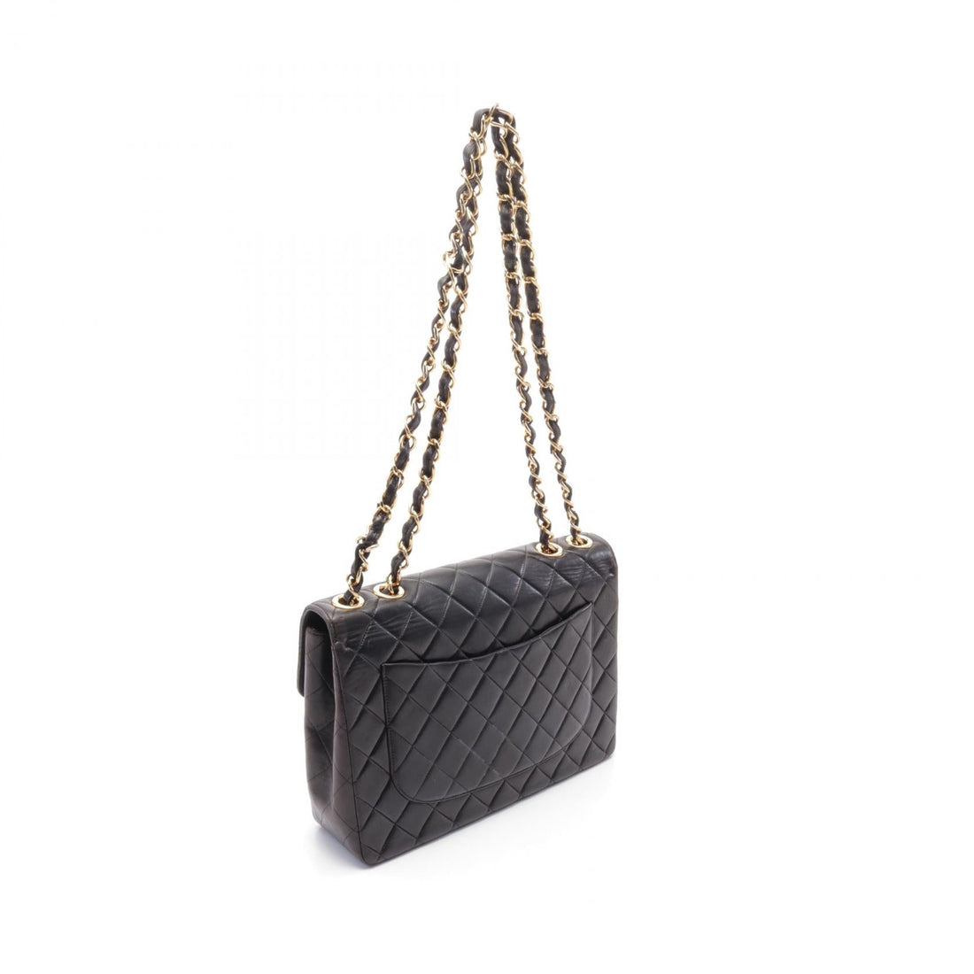 Chanel Classic Flap Bag Lambskin Shoulder Bag