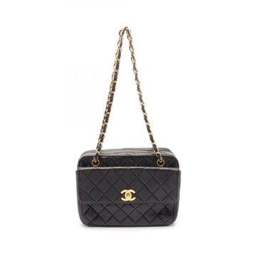 Chanel Lambskin Matelasse Shoulder Bag