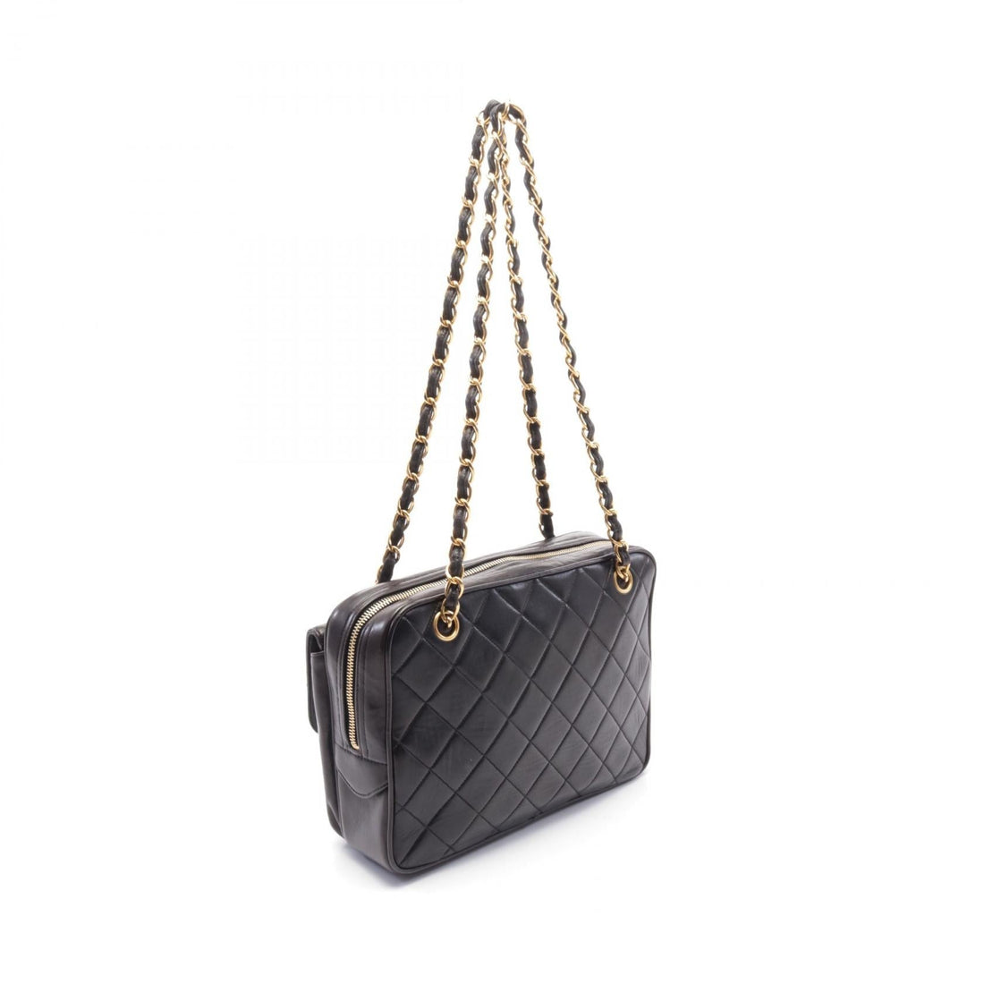 Chanel Lambskin Matelasse Shoulder Bag