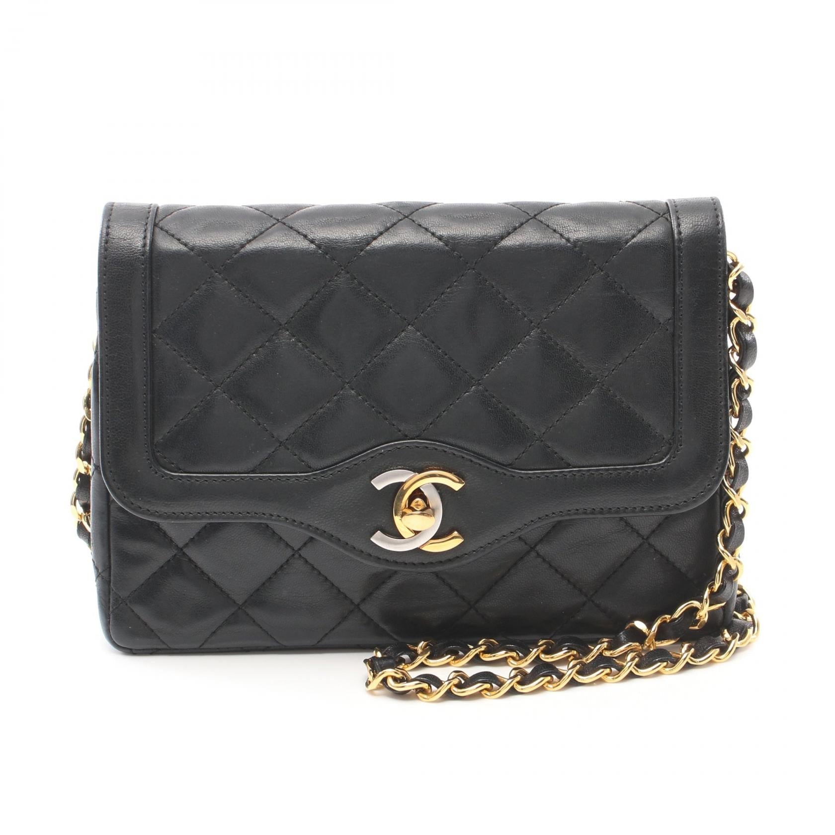 Chanel Mini Matelasse Lambskin Shoulder Bag