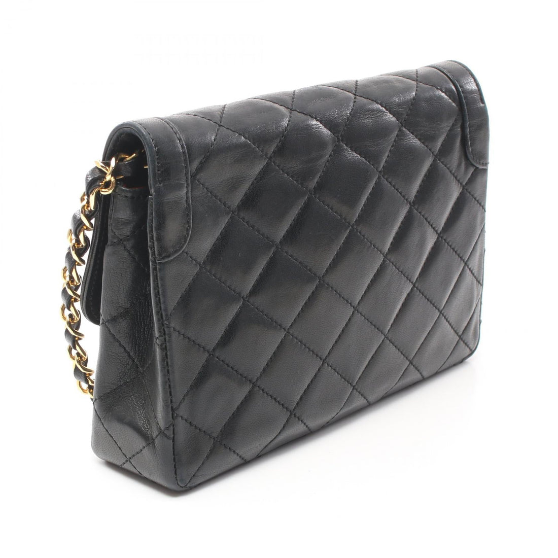 Chanel Mini Matelasse Lambskin Shoulder Bag