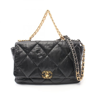 Chanel Lambskin Matelasse Shoulder Bag AS1162