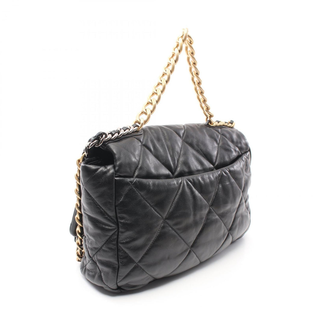 Chanel Lambskin Matelasse Shoulder Bag AS1162