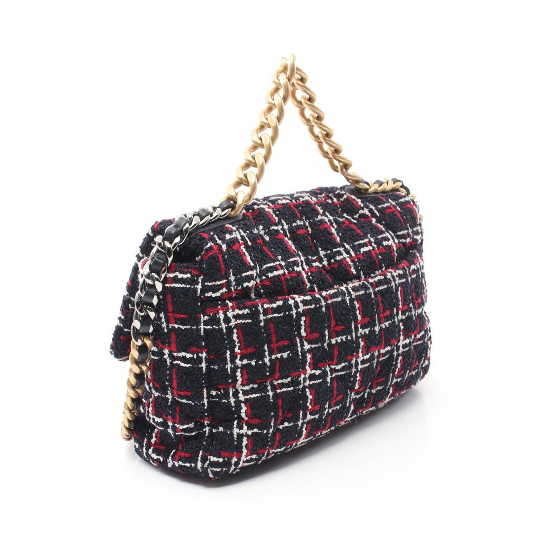 Chanel 19 Fabric Shoulder Bag AS1161