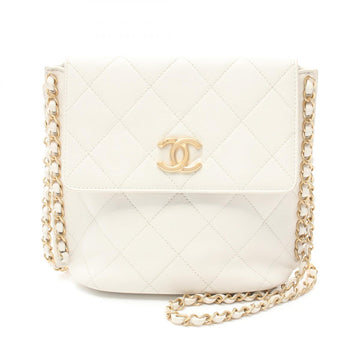 Chanel Matelasse Leather Shoulder Bag