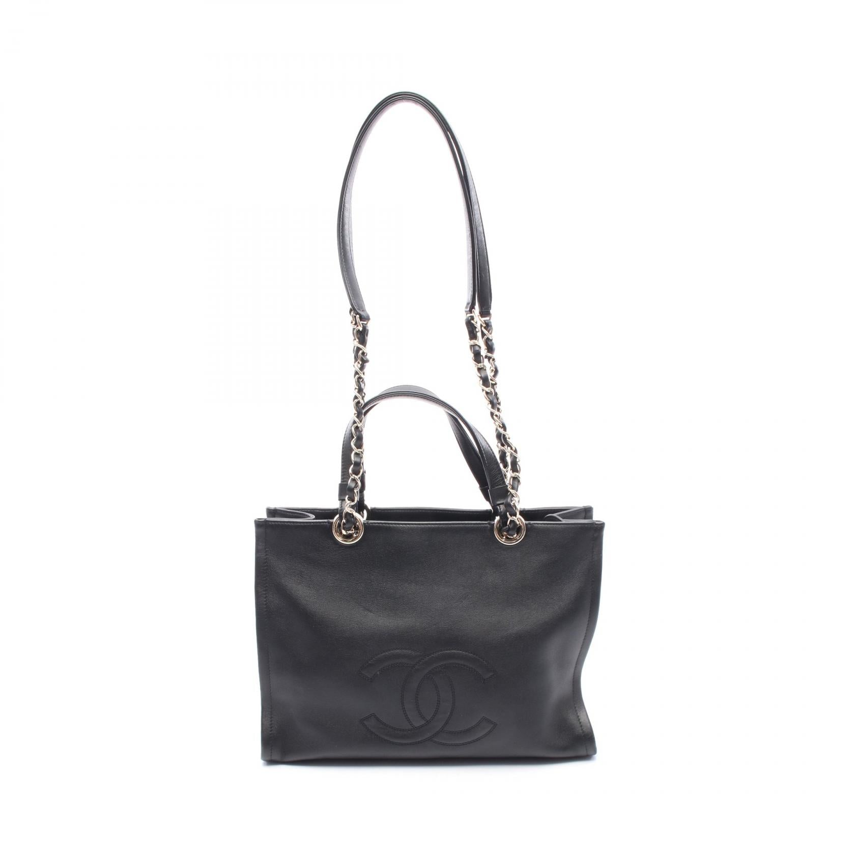 Chanel Coco Mark Leather Shoulder Bag