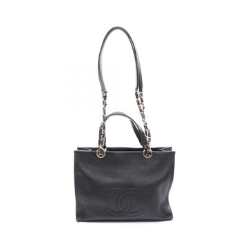 Chanel Coco Mark Leather Shoulder Bag