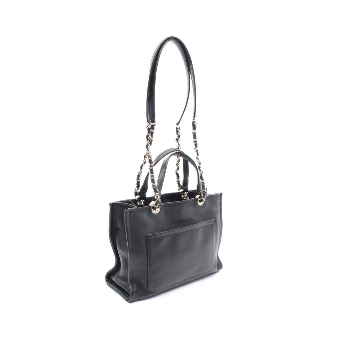 Chanel Coco Mark Leather Shoulder Bag