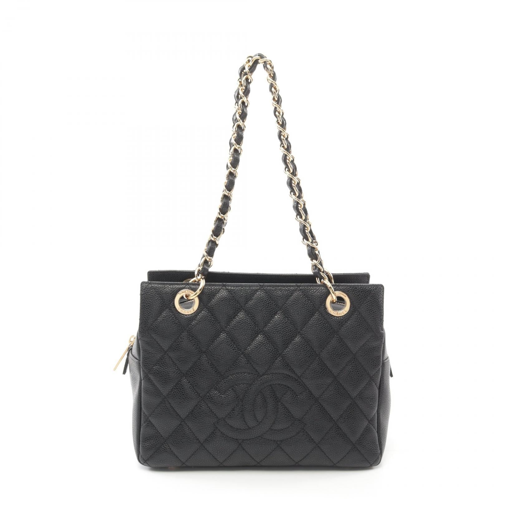Chanel Leather Matelasse Shoulder Bag A18004