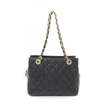 Chanel Leather Matelasse Shoulder Bag A18004