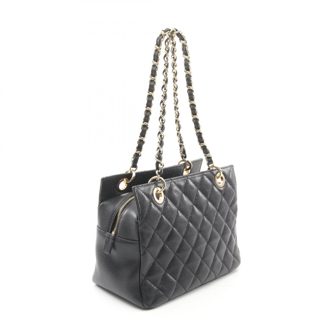 Chanel Leather Matelasse Shoulder Bag A18004