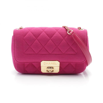 Chanel Chic Me Matelasse Cotton Shoulder Bag