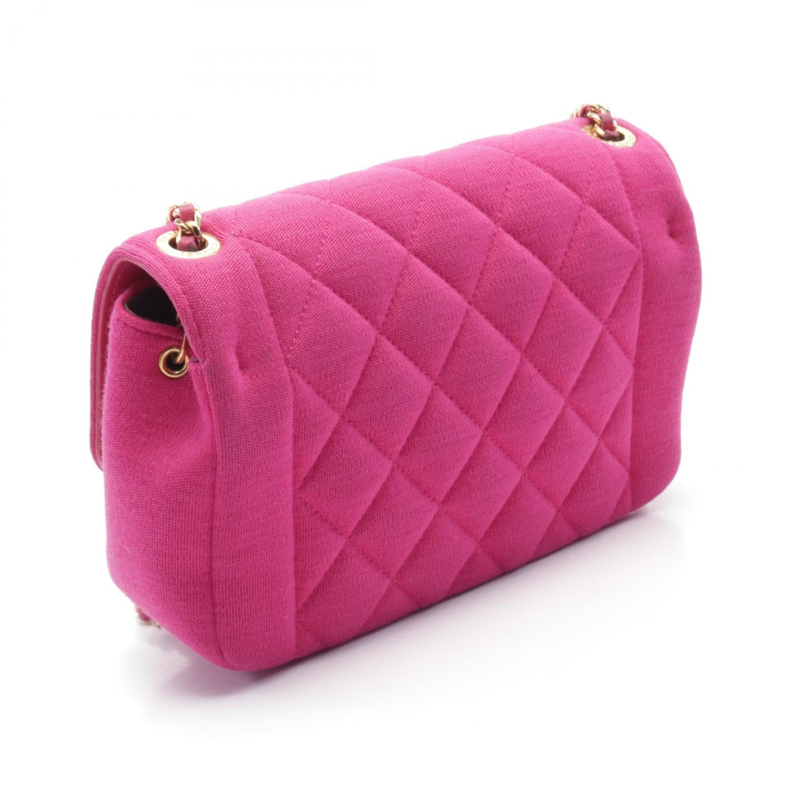 Chanel Chic Me Matelasse Cotton Shoulder Bag